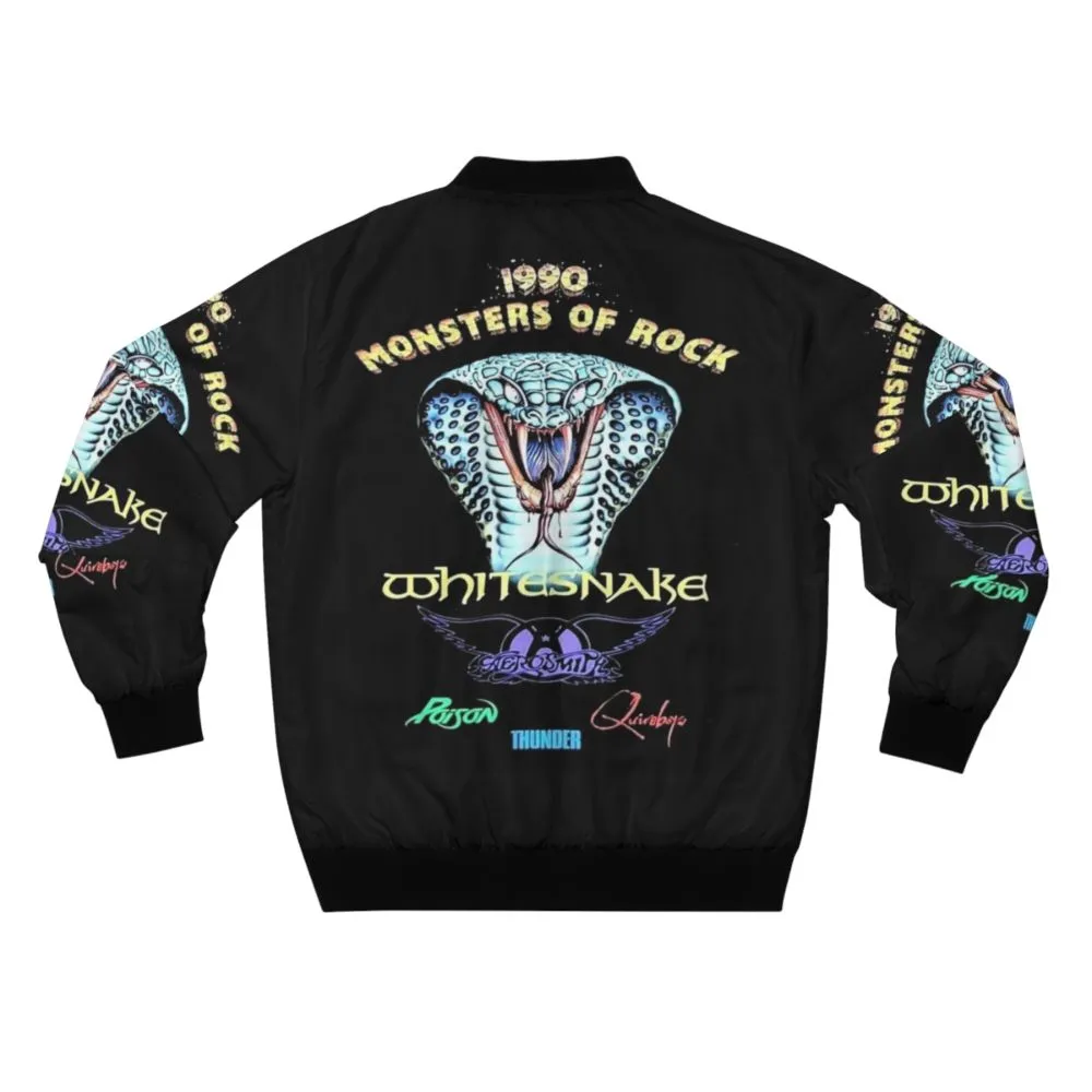 1990 Monsters of Rock Bomber Jacket