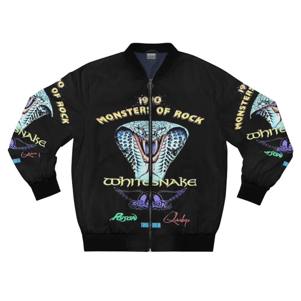 1990 Monsters of Rock Bomber Jacket