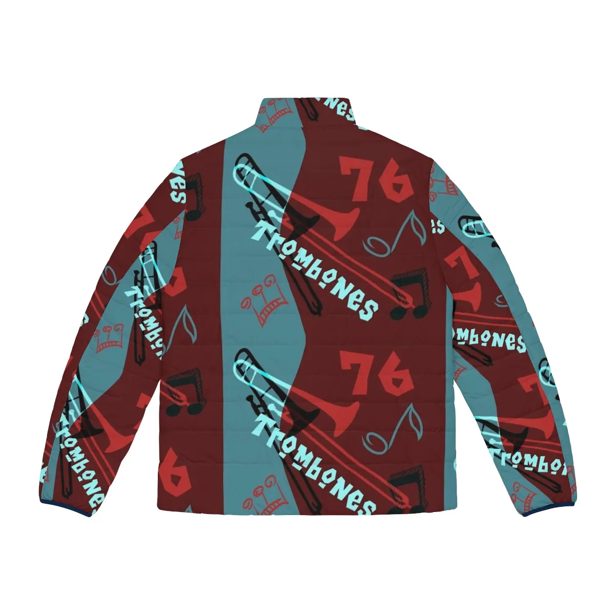 76 Trombones Puffer Jacket - Iconic Musical Theater Look