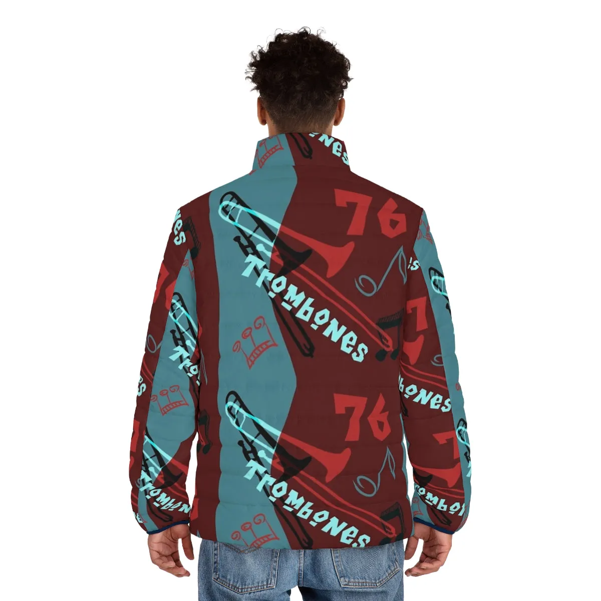 76 Trombones Puffer Jacket - Iconic Musical Theater Look