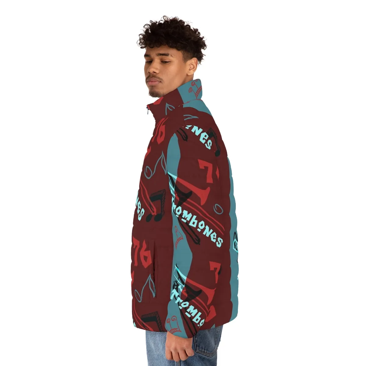 76 Trombones Puffer Jacket - Iconic Musical Theater Look