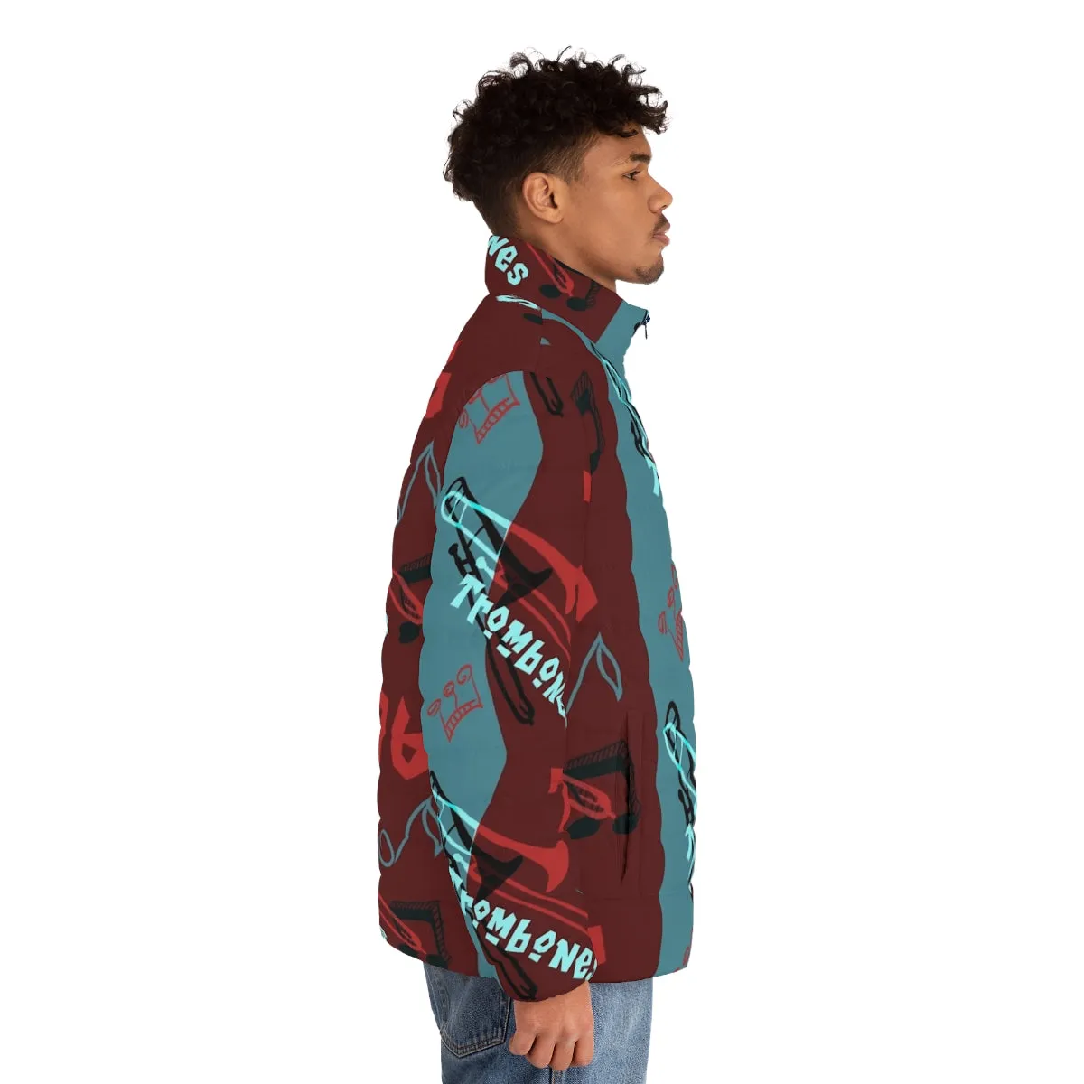 76 Trombones Puffer Jacket - Iconic Musical Theater Look