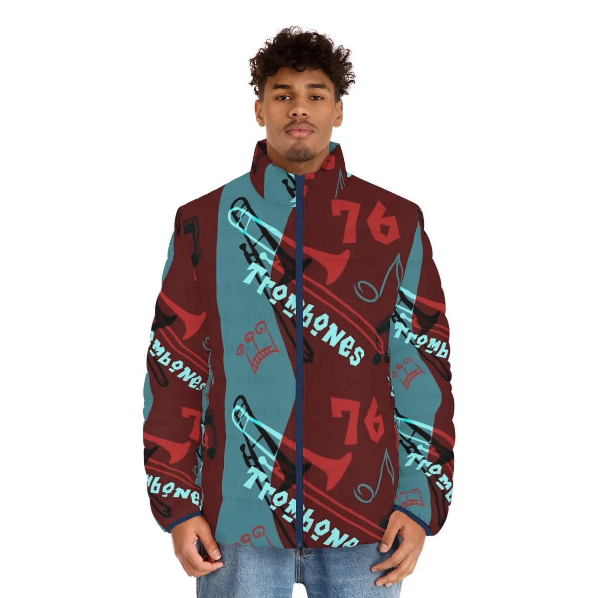 76 Trombones Puffer Jacket - Iconic Musical Theater Look