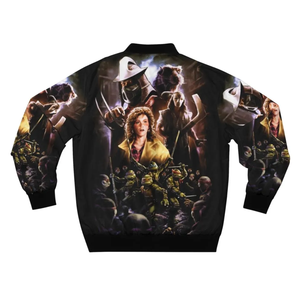 90s TMNT Vintage Bomber Jacket