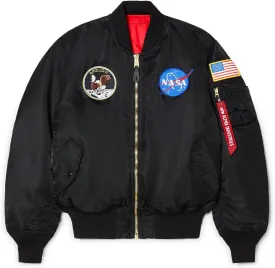 Alpha Industries Men's Apollo MA-1 Flight Jacket