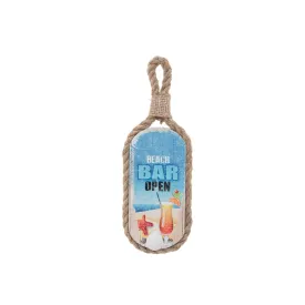 Beach Bar Open Single Wall Hook