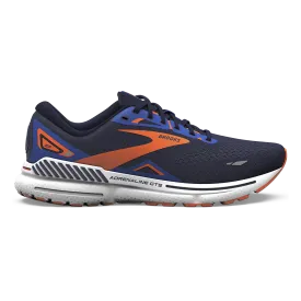 Brooks Adrenaline GTS 23 - Peacoat - Orange - Surf the Web