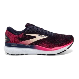 Brooks Ghost 16 - Peacoat - Raspberry - Apricot
