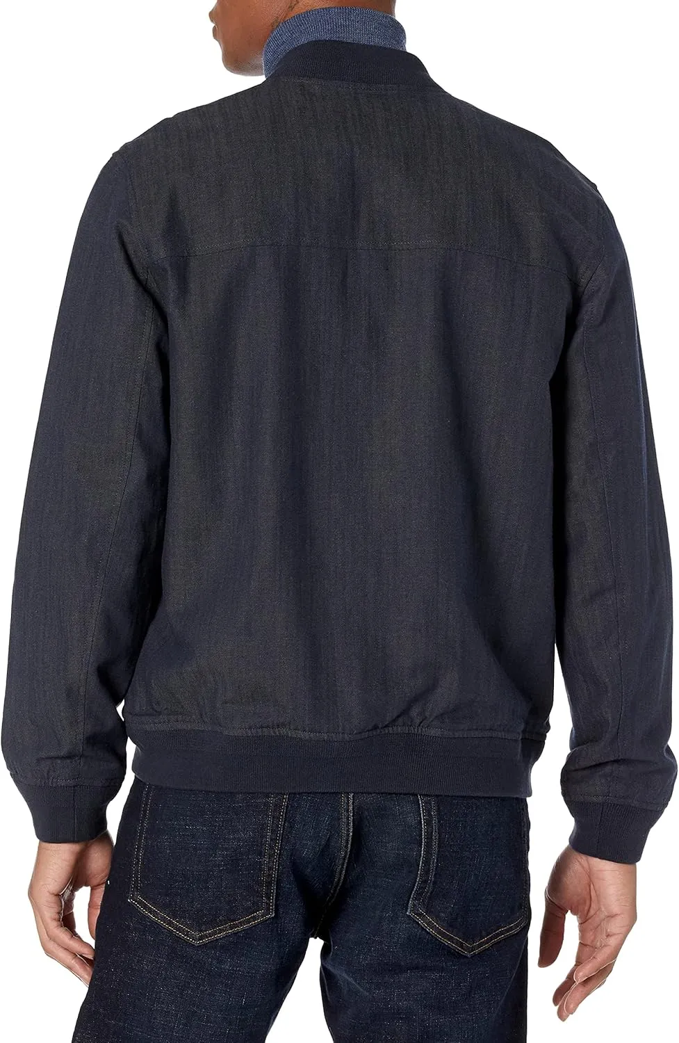 Club Monaco Men's Bomber Jacket