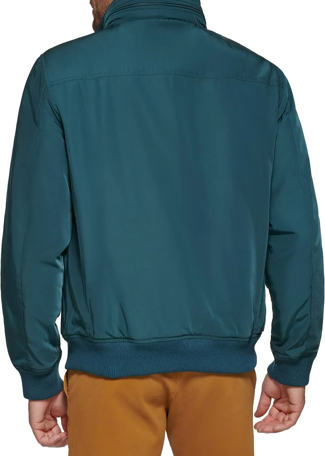 Dockers Men's Quilted Lined Flight Bomber Jacket