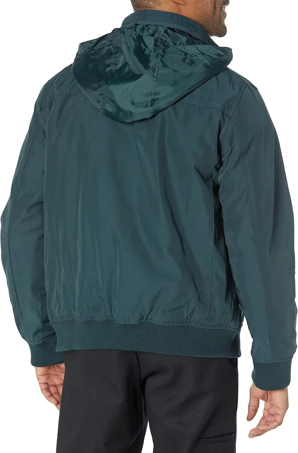 Dockers Men's Quilted Lined Flight Bomber Jacket