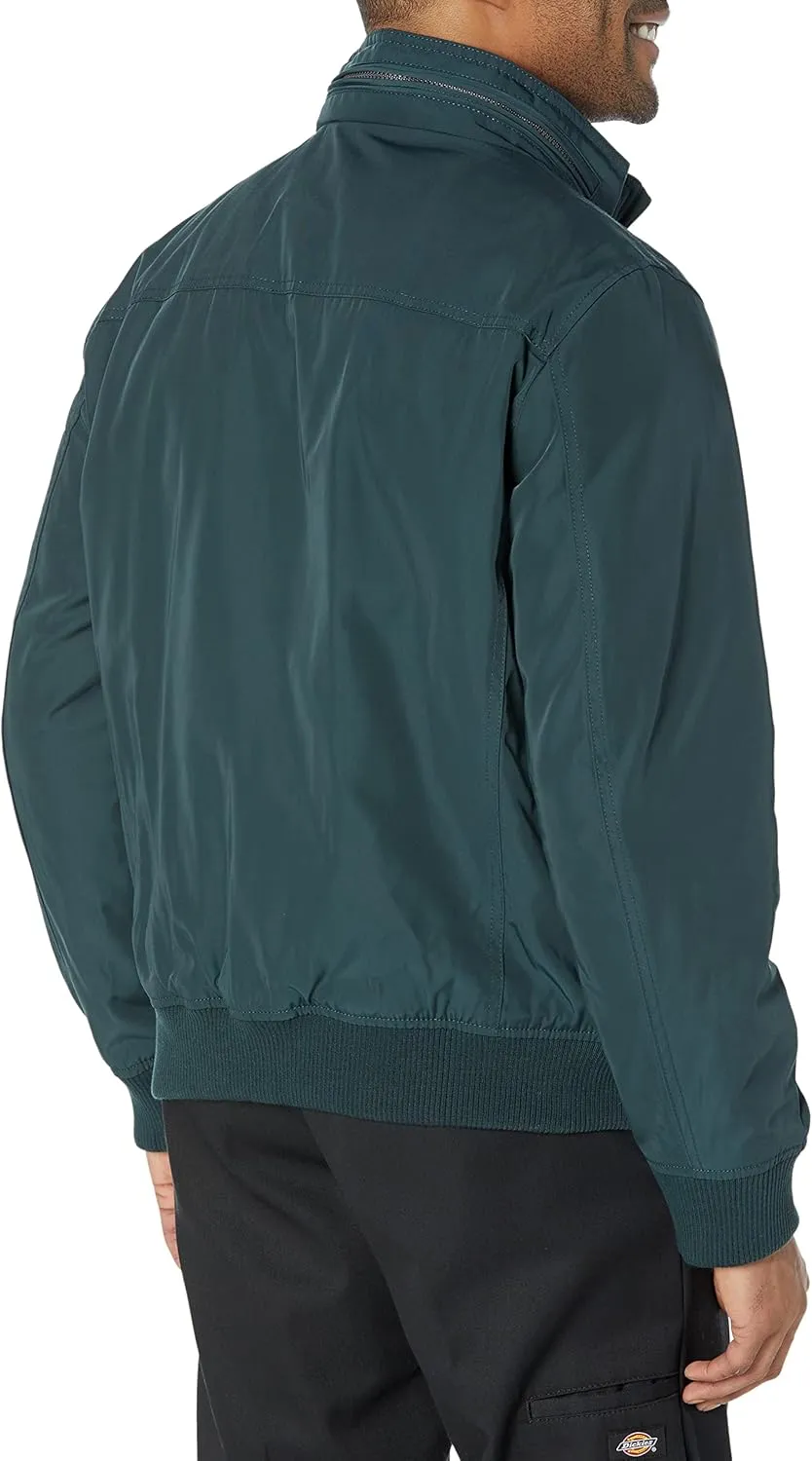 Dockers Men's Quilted Lined Flight Bomber Jacket
