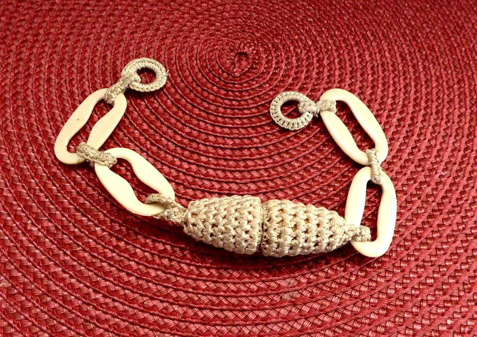 Edwardian Celluloid Cloak Fastener Coat Frog Woven Silk Celluloid Links