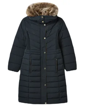 Joules Cherington Showerproof Longline Padded Coat