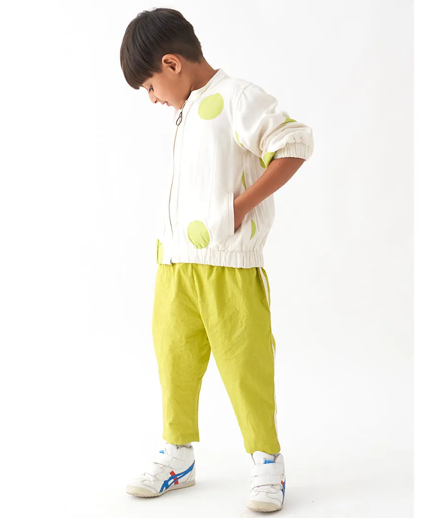 Little Bomber Jacket Set