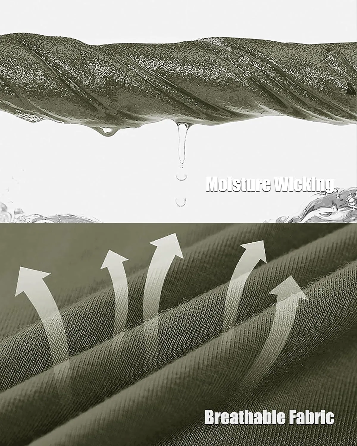 MAGCOMSEN Men's Tactical Military Shirts 1/4 Zip Long Sleeve Shirt with Pockets