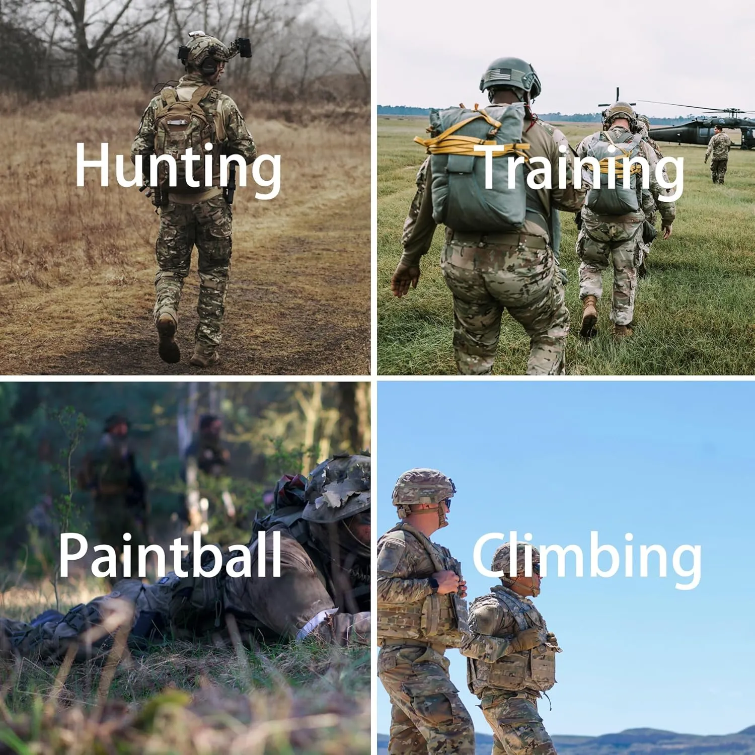 MAGCOMSEN Men's Tactical Military Shirts 1/4 Zip Long Sleeve Shirt with Pockets