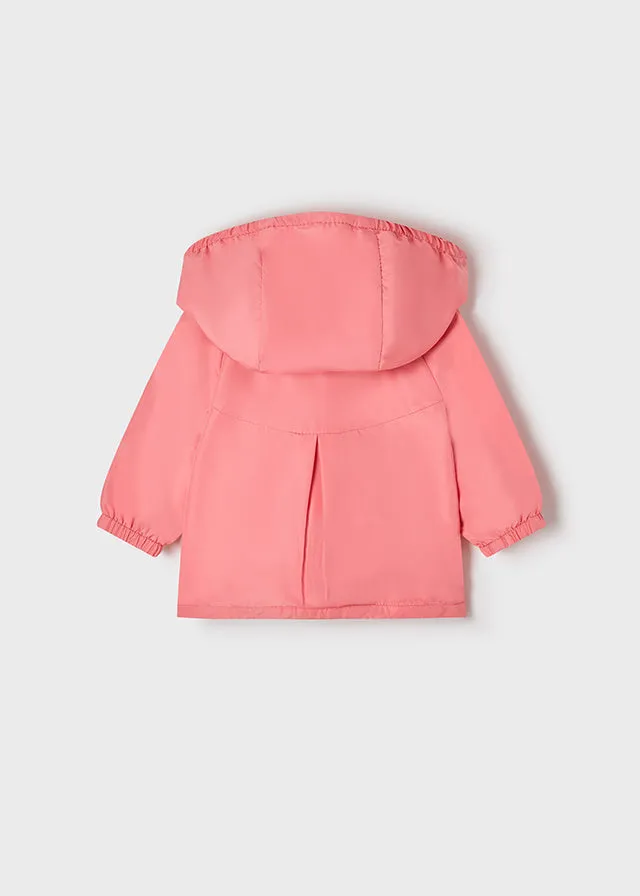 Mayoral 1491 095 - Azalea Pink Reversible Windbreaker