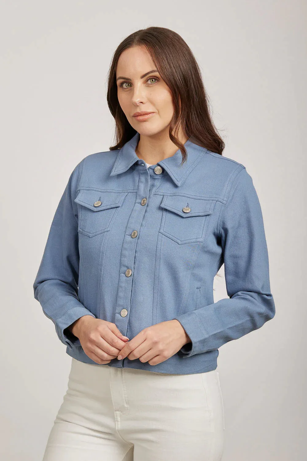 Mudflower Denim Jacket