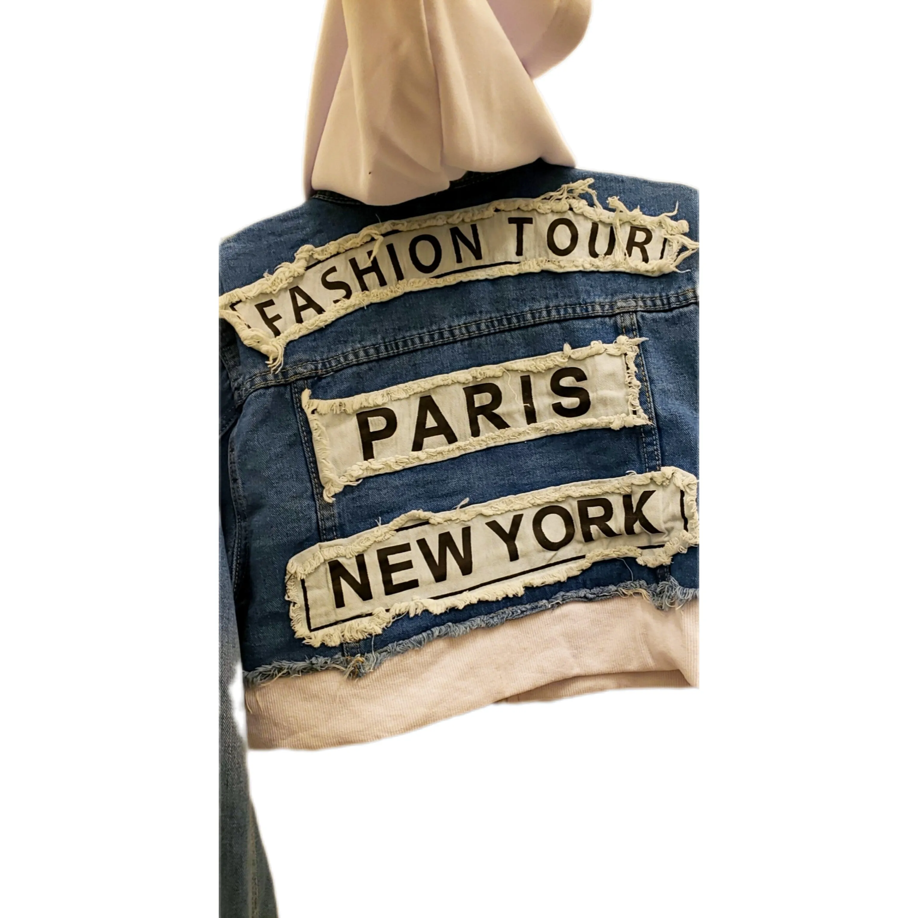 (RESTOCKED) Fashion Gurl Denim Jacket