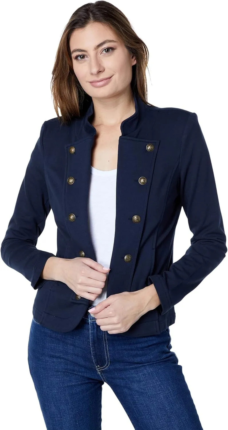 Tommy Hilfiger Band Jacket Sky Captain MD (US 8-10)