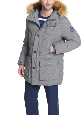 Tommy Hilfiger Men's Arctic Cloth Heavyweight Performance Parka
