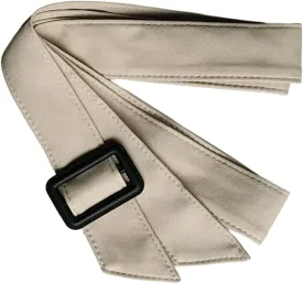 Womens Wind Trench Coat Replacement Waistband Waist Belt with Adjustable Buckle for Overcoat Jacket Dress