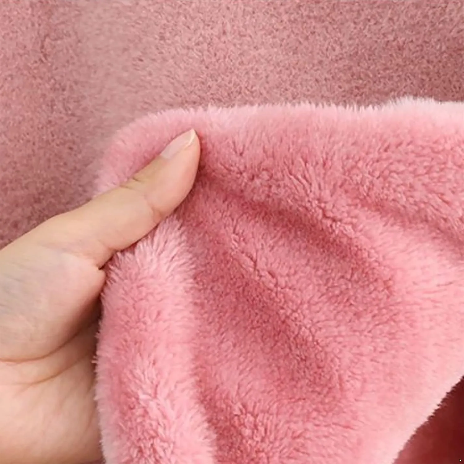 Yartina Newborn Infant Baby Girls Faux Fur Coat Winter Thick Jacket Cape Cloak Poncho 0-3 Years